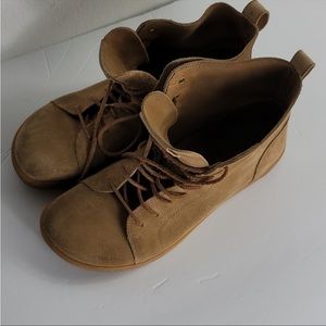 Birkenstock Suede Leather Boots